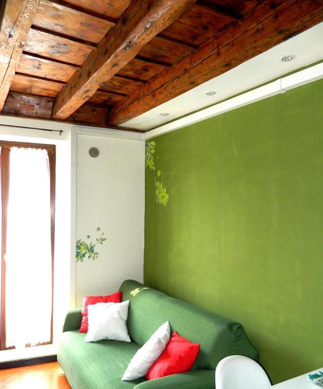Apartmán Casa Castelvecchio Verona Pokoj fotografie