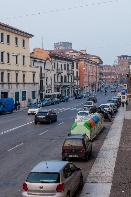 Apartmán Casa Castelvecchio Verona Pokoj fotografie