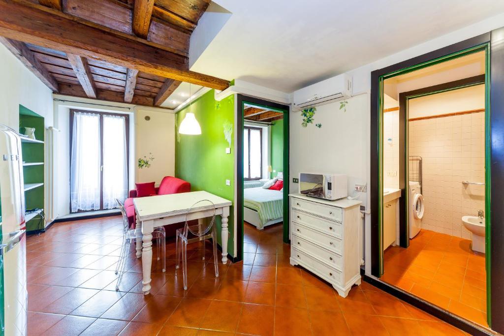 Apartmán Casa Castelvecchio Verona Pokoj fotografie