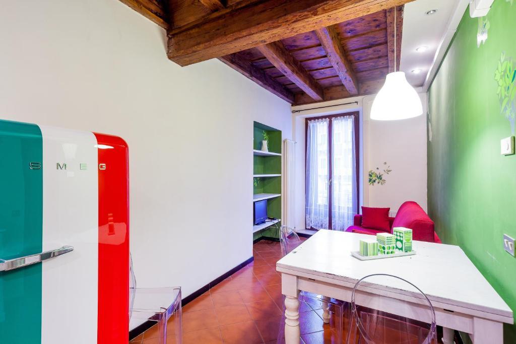 Apartmán Casa Castelvecchio Verona Pokoj fotografie