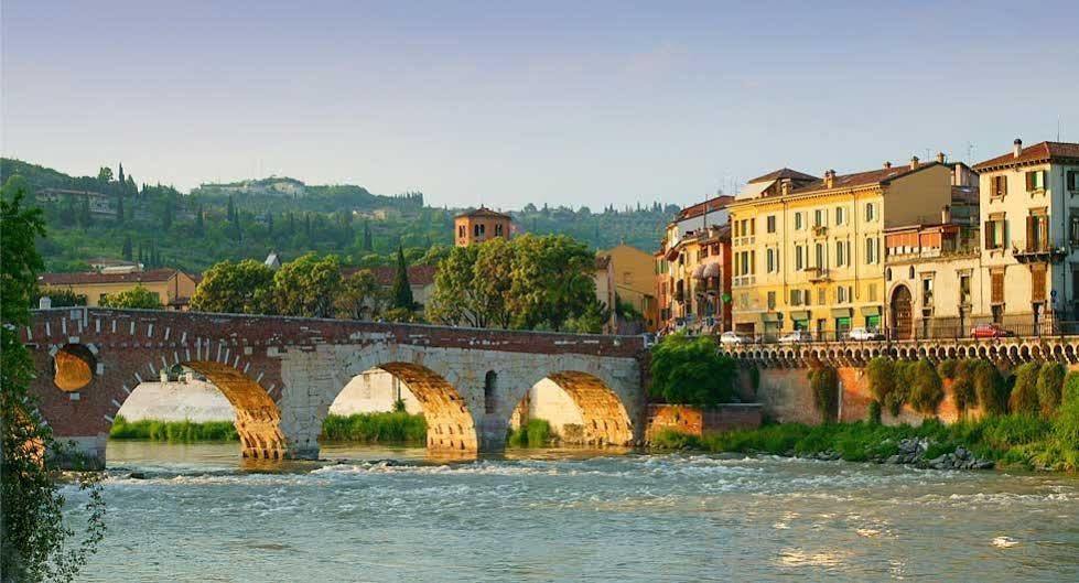 Apartmán Casa Castelvecchio Verona Exteriér fotografie