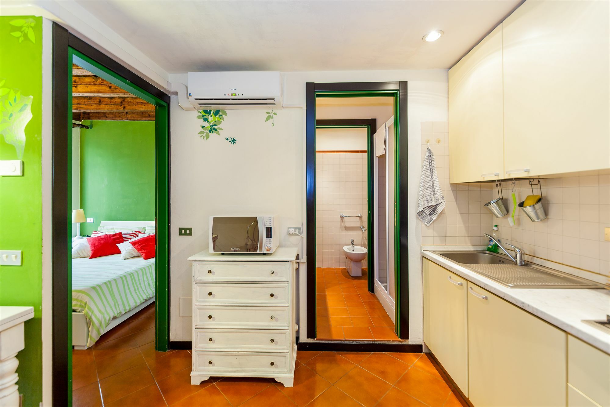 Apartmán Casa Castelvecchio Verona Exteriér fotografie
