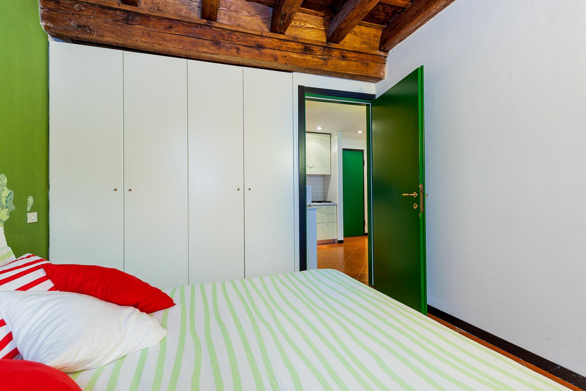 Apartmán Casa Castelvecchio Verona Exteriér fotografie