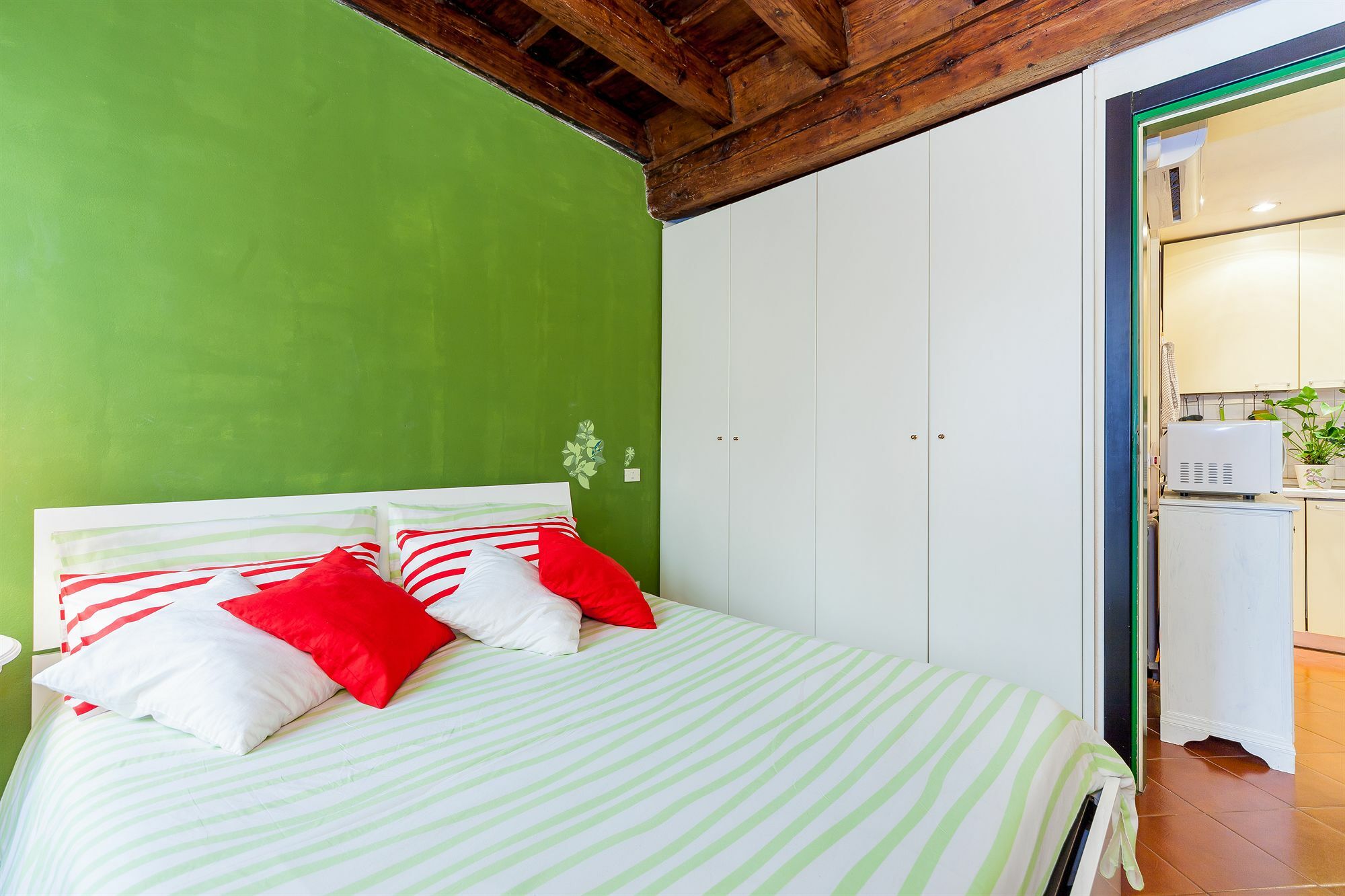 Apartmán Casa Castelvecchio Verona Exteriér fotografie