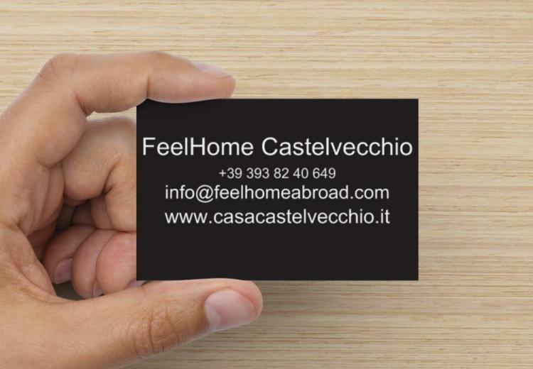Apartmán Casa Castelvecchio Verona Exteriér fotografie